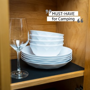 Σουβέρ (metal-nan-gel-mat) μαύρο για μαγνητικά σκεύη SILWY Mαγνητικά σκεύη