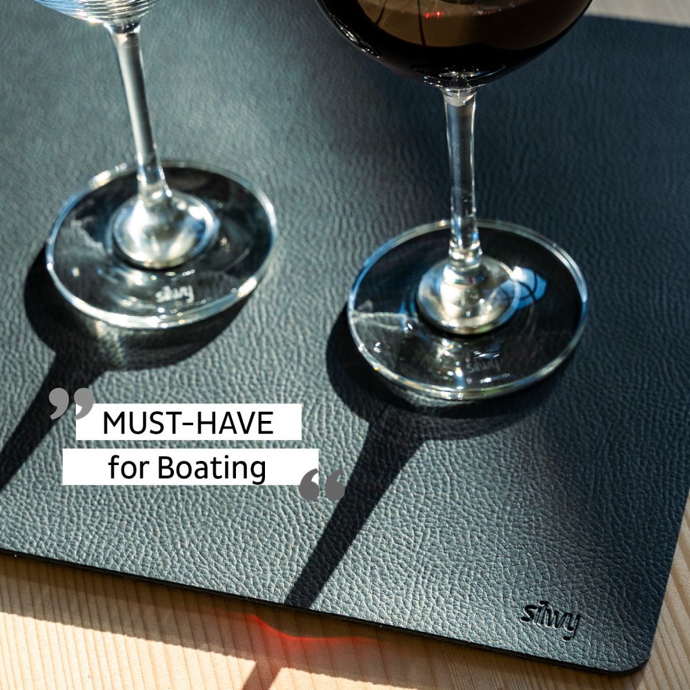 Σουβέρ (metal-nan-gel-mat) μαύρο για μαγνητικά σκεύη SILWY Mαγνητικά σκεύη