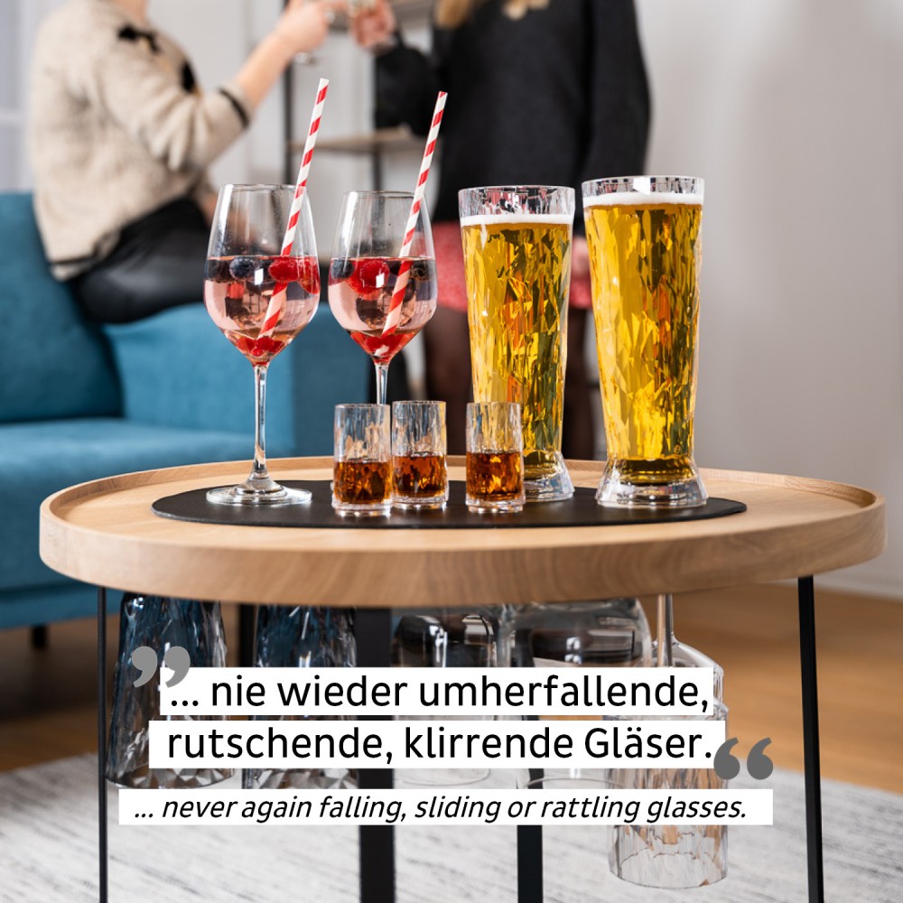 Σουβέρ μεγάλο (metal-nano-gel-placemat) μαύρο για μαγνητικά σκεύη