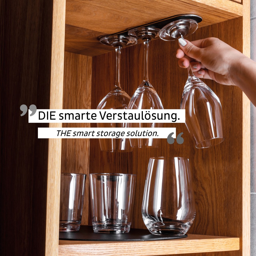 Σουβέρ μεγάλο (metal-nano-gel-placemat) μαύρο για μαγνητικά σκεύη