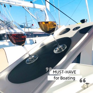 Σουβέρ μεγάλο (metal-nano-gel-placemat) μαύρο για μαγνητικά σκεύη