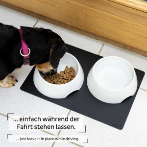 Μαγνητικό πορσελάνινο μπωλ για κατοικ΄ίδια (Σετ των 2)