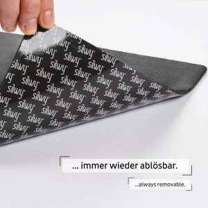 Μαγνητικό πορσελάνινο μπωλ για κατοικ΄ίδια (Σετ των 2)