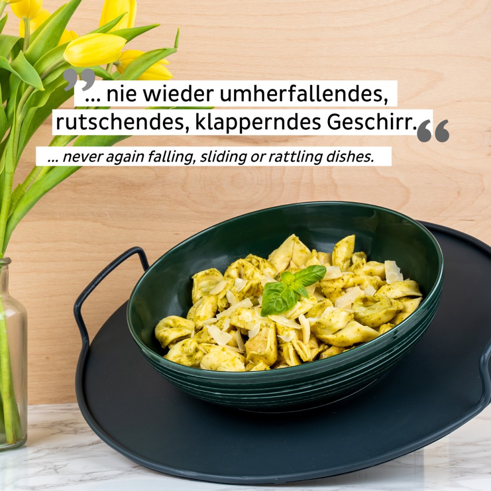 Μαγνητικό μπωλ φαγητού πορσελάνη 25 cm πράσινο SILWY Mαγνητικά σκεύη