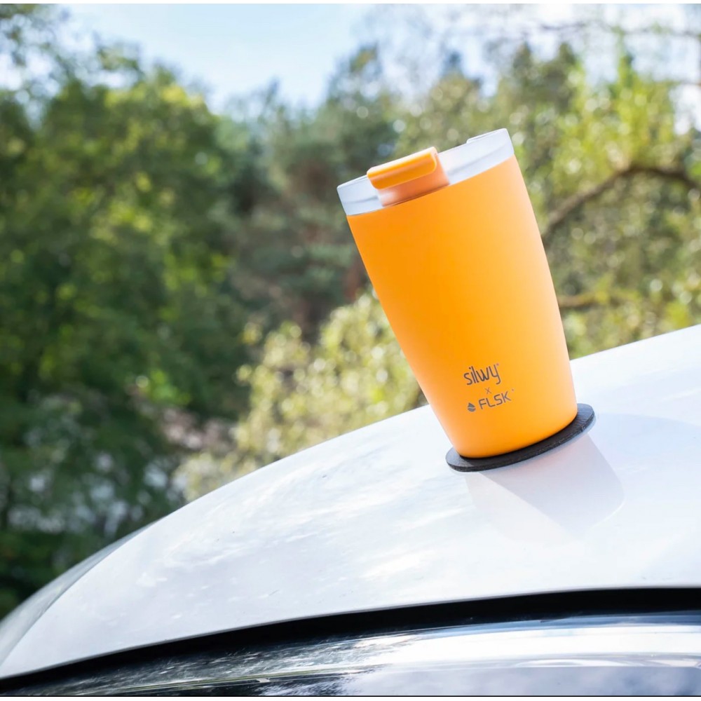 ΜΑΓΝΗΤΙΚΟ ΘΕΡΜΟΣ SILWY ΚΙΤΡΙΝΟΣ