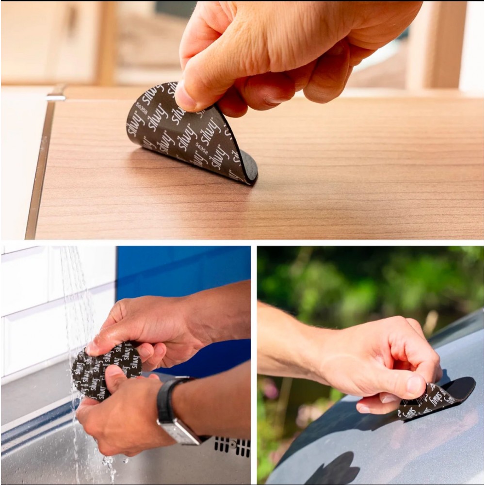 ΜΑΓΝΗΤΙΚΟ ΘΕΡΜΟΣ SILWY ΚΙΤΡΙΝΟΣ