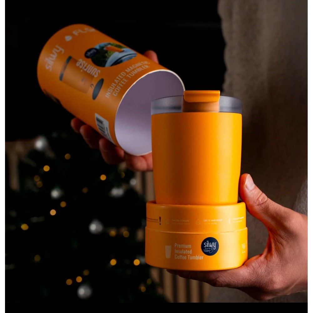 ΜΑΓΝΗΤΙΚΟ ΘΕΡΜΟΣ SILWY ΚΙΤΡΙΝΟΣ