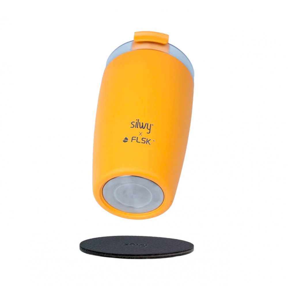 ΜΑΓΝΗΤΙΚΟ ΘΕΡΜΟΣ SILWY ΚΙΤΡΙΝΟΣ