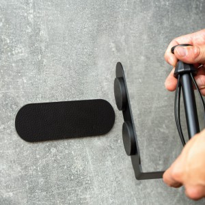 Μαγνητική θήκη χαρτιού υγείας συμπεριλαμβανομένης μεταλλικής ταινίας
