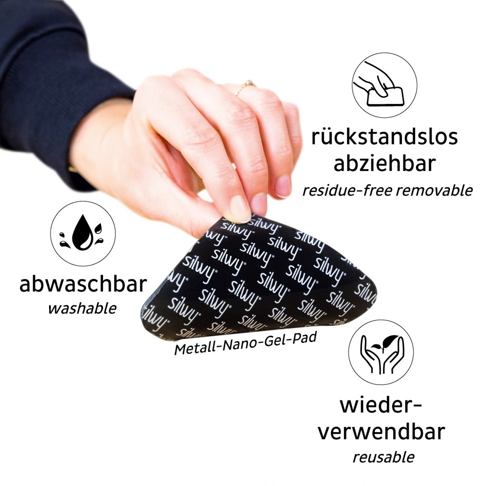 Μαγνητικό μπωλ φαγητού πορσελάνη 25 cm μπεζ SILWY Mαγνητικά σκεύη