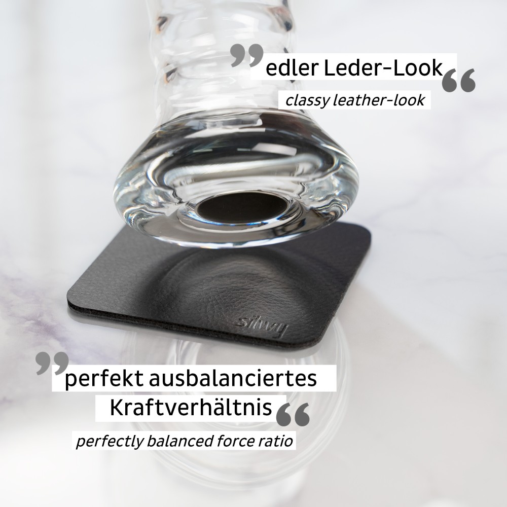 Μαγνητικό Κρυστάλλινο ποτήρι μπίρας 0,5 l SILWY Mαγνητικά σκεύη