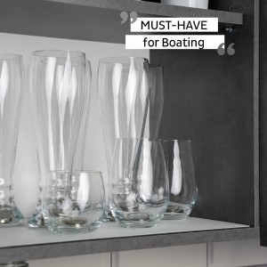 Μαγνητικό Κρυστάλλινο ποτήρι μπίρας 0,5 l SILWY Mαγνητικά σκεύη