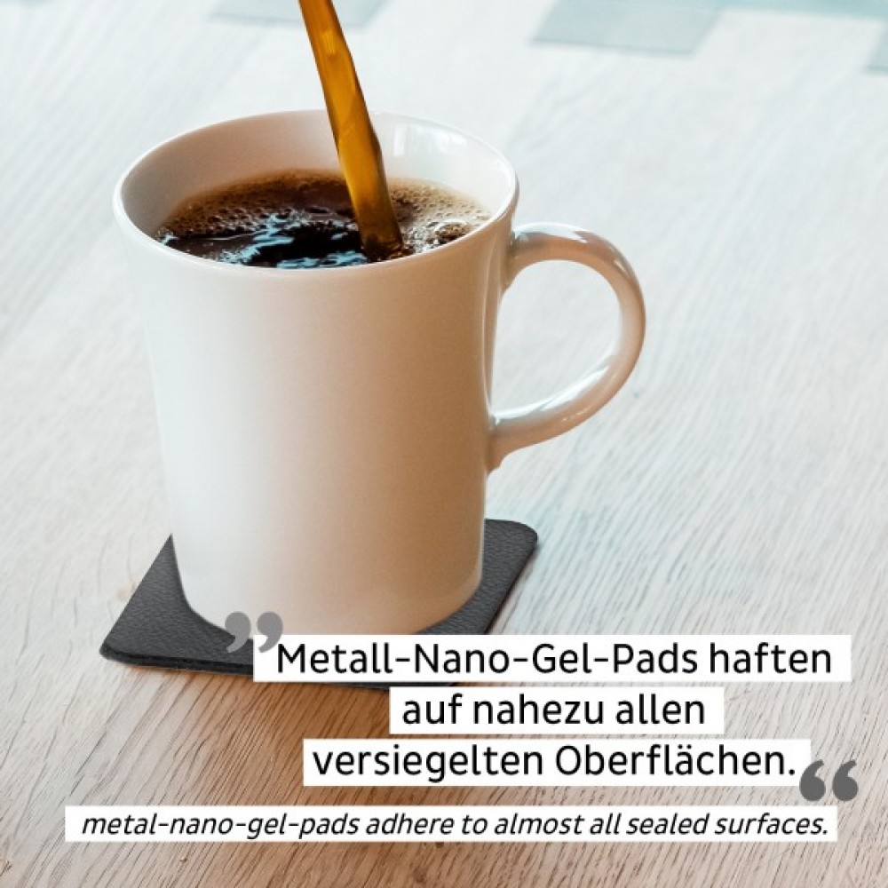 Μαγνητική Κούπα Camping Πορσελάνη (Σετ των 2) SILWY Mαγνητικά σκεύη