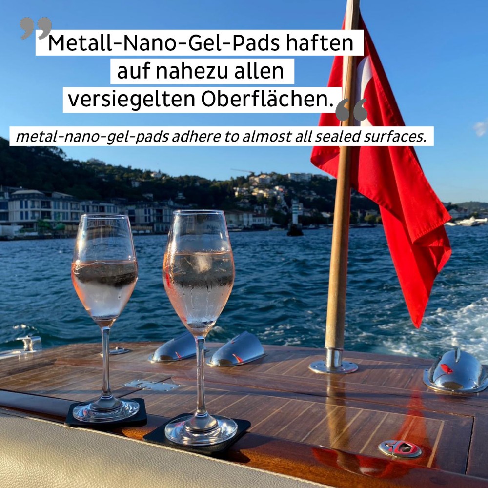 Σετ κουτί δώρου με Σαμπάνια και μαγνητικ΄ά κρυστάλλινα ποτήρια Σαμπάνιας SILWY Mαγνητικά σκεύη