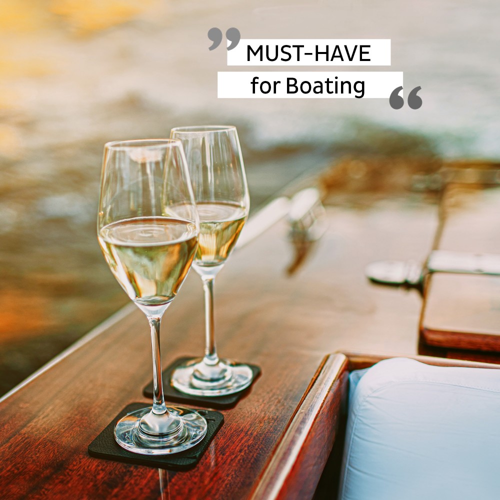 Σετ κουτί δώρου με Σαμπάνια και μαγνητικ΄ά κρυστάλλινα ποτήρια Σαμπάνιας SILWY Mαγνητικά σκεύη