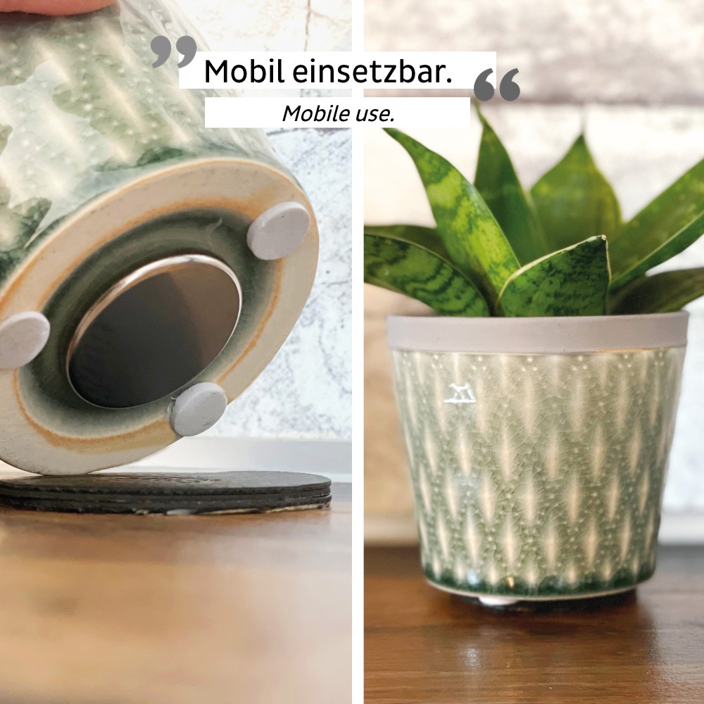 Ισχυροί Μαγνήτες με μαύρο σουβέρ (Σετ) SILWY Mαγνητικά σκεύη