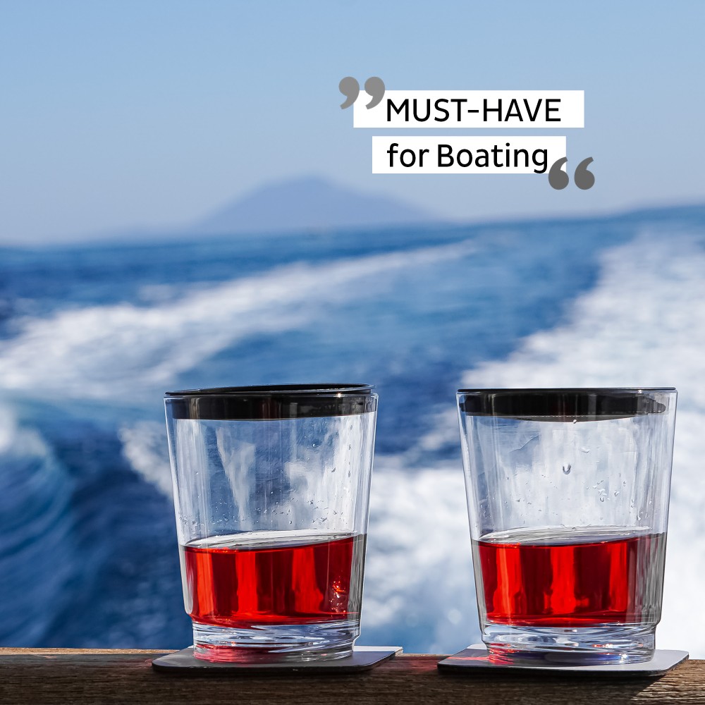 Μαγνητικό πλαστικό ποτήρι πορτοκαλί με καπάκι SILWY Mαγνητικά σκεύη