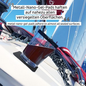 Μαγνητικό πλαστικό ποτήρι κόκκινο με καπάκι SILWY Mαγνητικά σκεύη