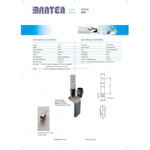 ΚΕΡΑΙΑ GPS BANTEN - 15113
