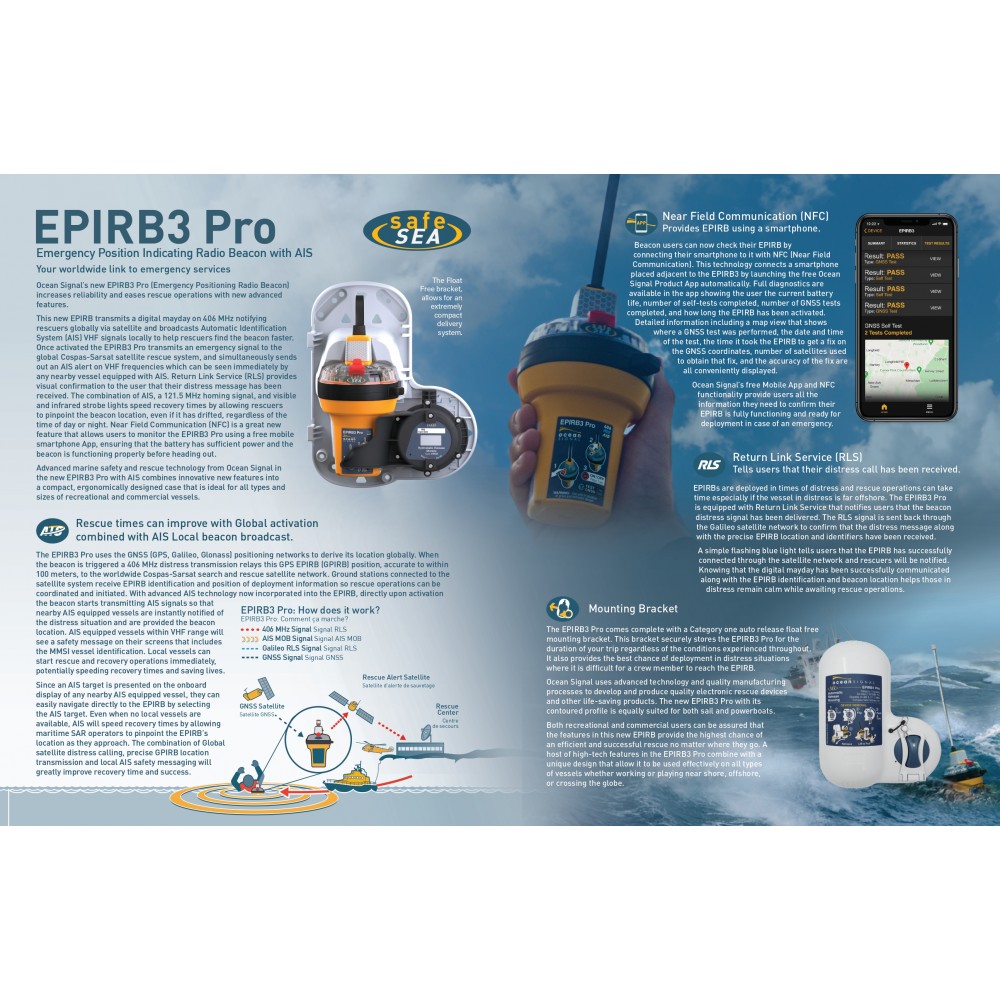 EPIRB ΑΥΤΟΜΑΤΗΣ ΕΝΕΡΓΟΠΟΙΗΣΗΣ