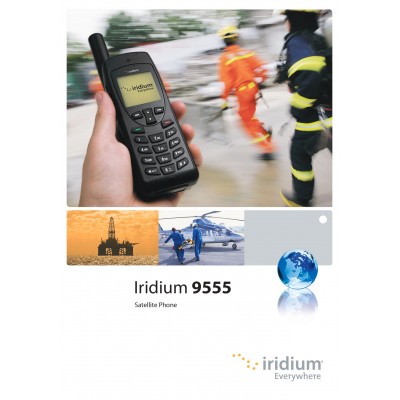 Φορητό δορυφορικό τηλέφωνο IRIDIUM 9555