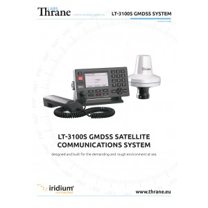 LARS THRANE LT-3100S IRIDIUM GMDSS SYSTEM