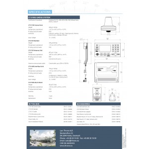 LARS THRANE LT-3100S IRIDIUM GMDSS SYSTEM