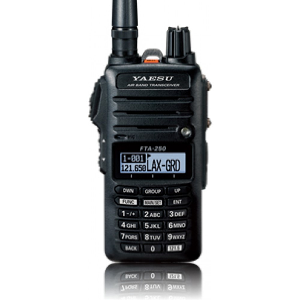 VHF AIRBAND YAESU FTA-250L