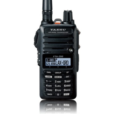 VHF AIRBAND YAESU FTA-250L